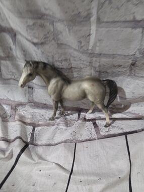 Classic Breyer Horse Figurine in Gray